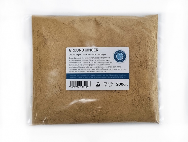 Ground Ginger 200g